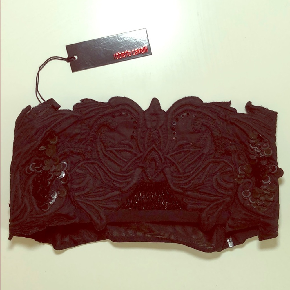 Roberto Cavalli Bando Top Small